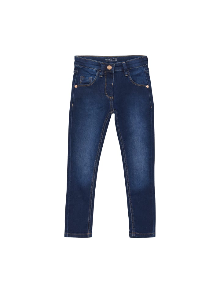 Minymo 5-Pocket-Jeans MIJeans girl stretch slim fit - 5623  Jeanshose mit Eingrifftaschen in Blau günstig kaufen