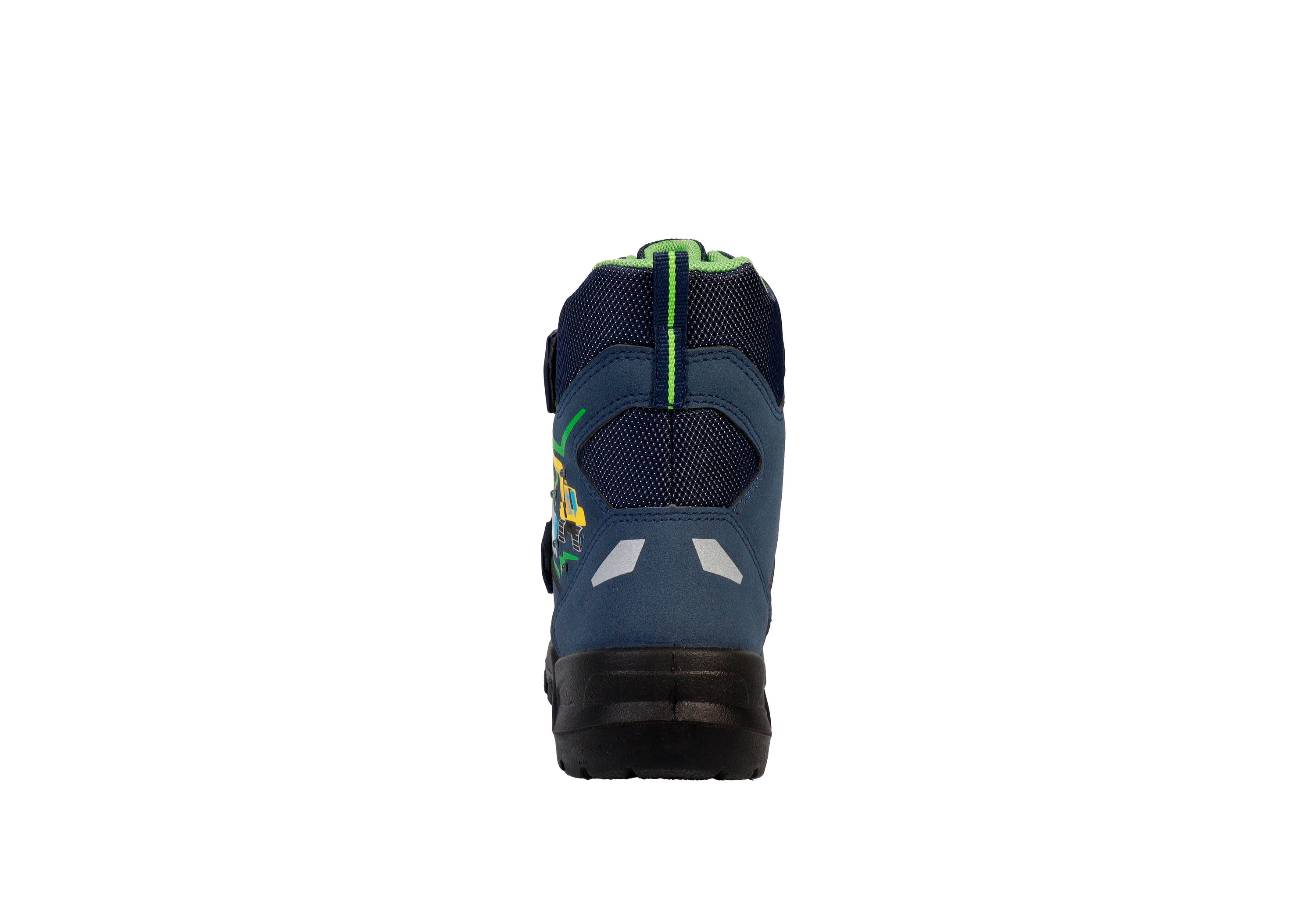 Lurchi Stiefel Kenai-SYMPATEX - dkblue-apple