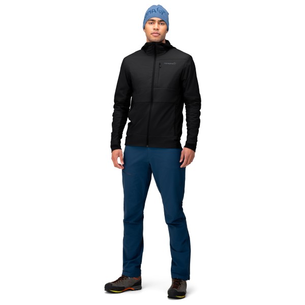 Norrøna - Falketind Alpha90 Insulated Zip Hood - Kunstfaserjacke