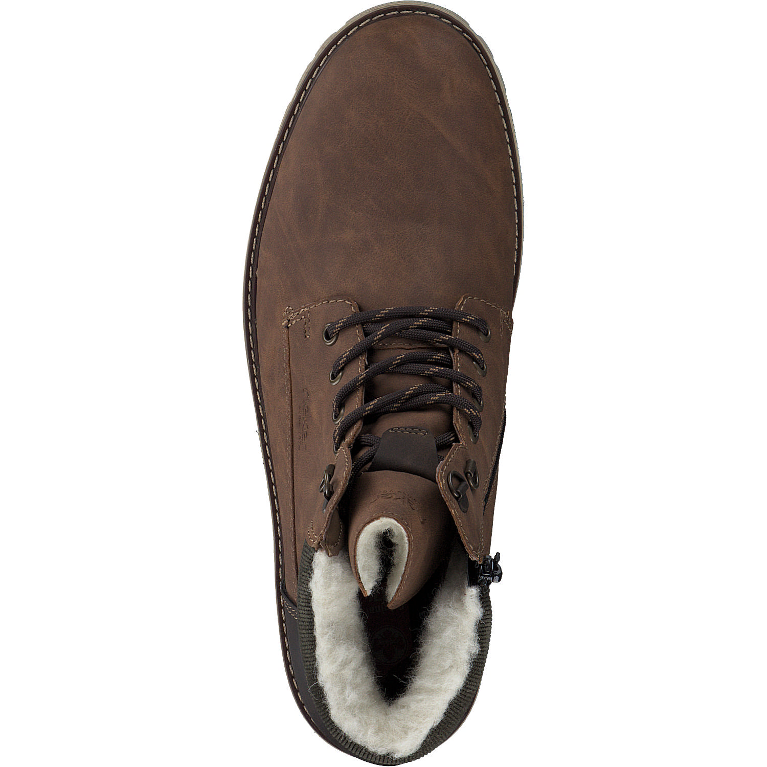 Rieker F3611, Stiefel, Herren, peanut/moro/moos