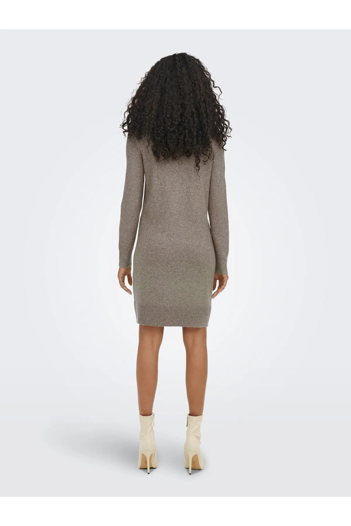 Only  Strickkleid ONLRICA L/S O-NECK DRESS KNT NOOS