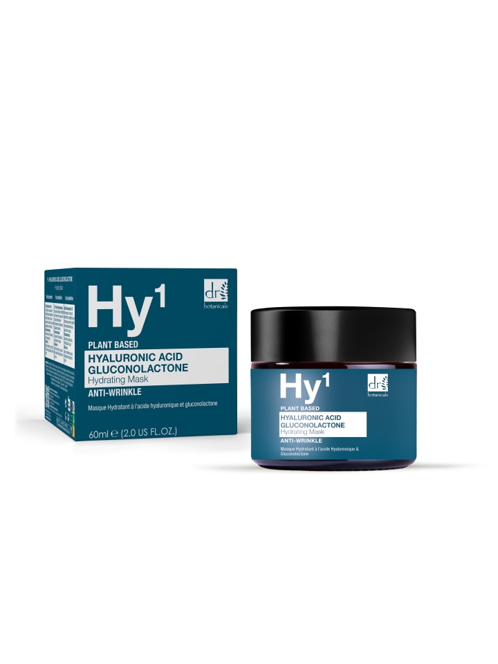 Dr Botanicals Hyaluronsäure & Gluconolacton Maske 60ml günstig kaufen onesize