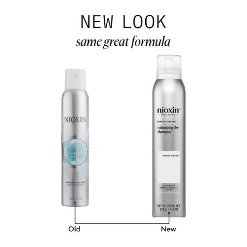 Nioxin suhi šampon za volumen 180 ml