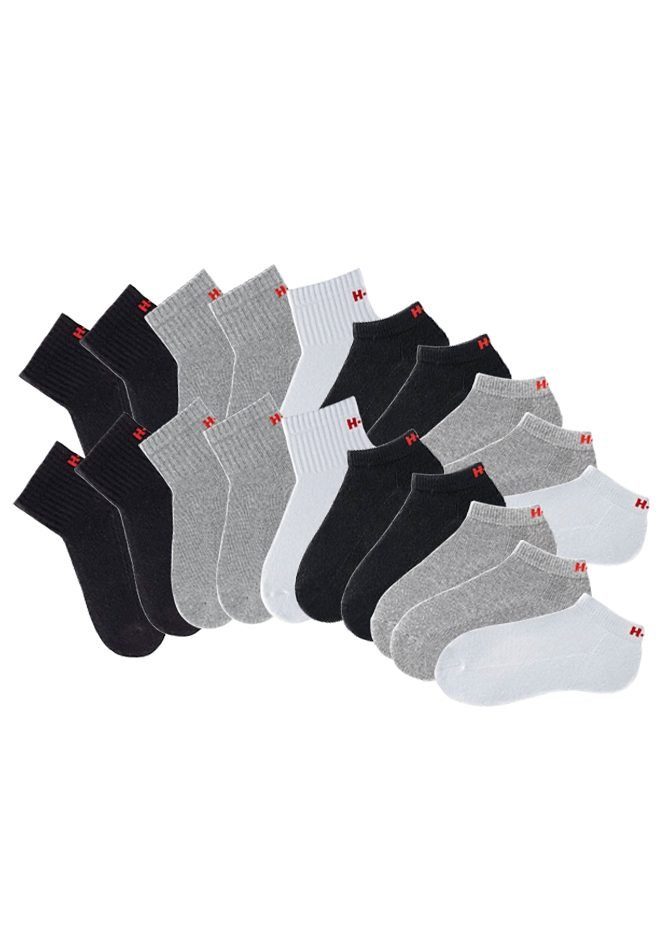 H.I.S Kurzsocken (Set, 20-Paar) und Sneakersocken mit Frottee