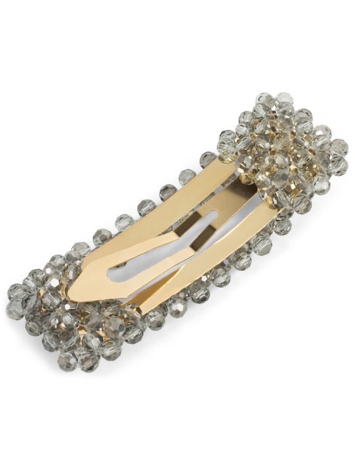 styleBREAKER Haarspange in Grau günstig kaufen onesize