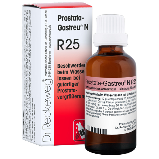 PROSTATA-GASTREU N R25 Mischung  50 ml