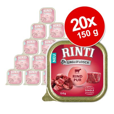 Sparpaket: RINTI Singlefleisch 20 x 150 g