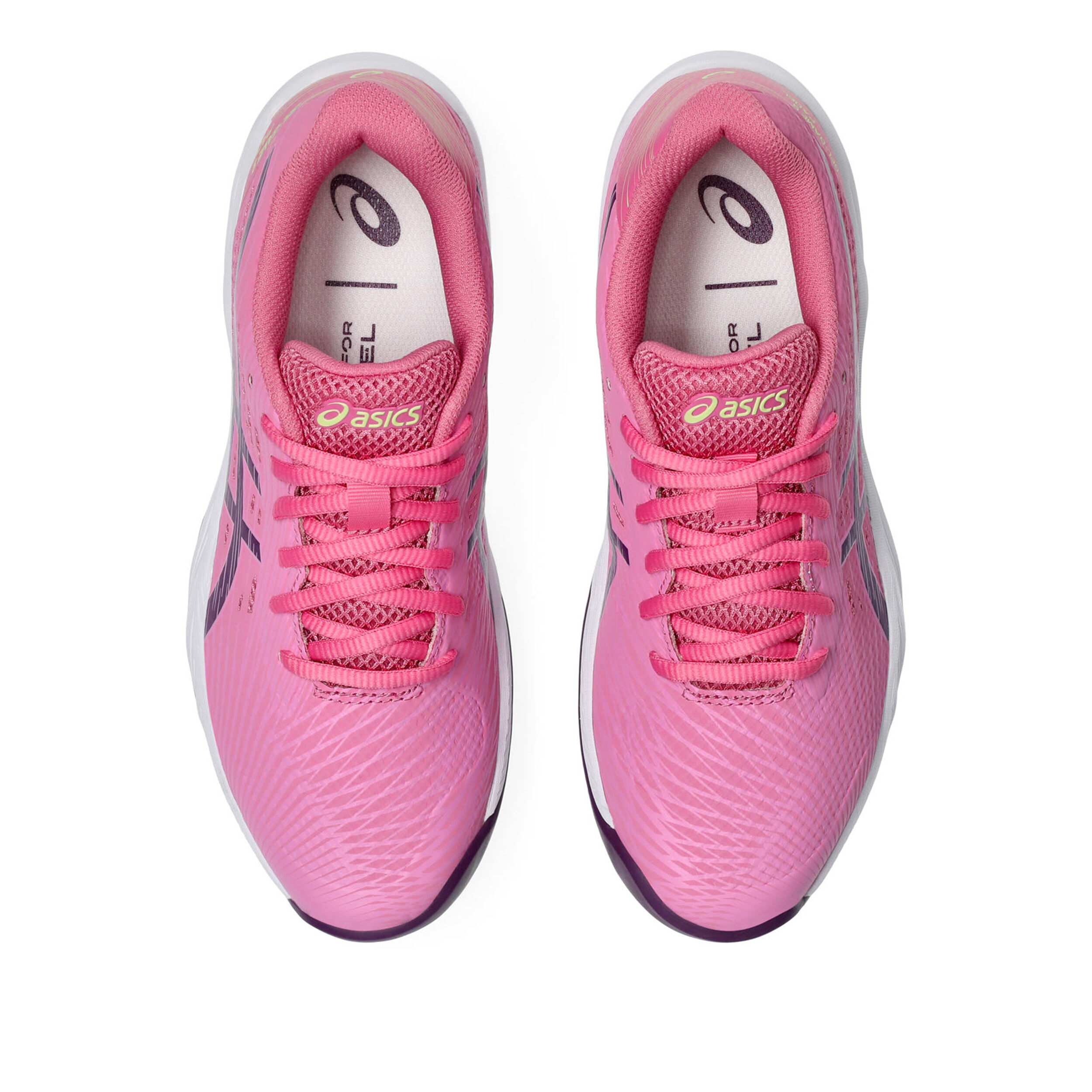 Gel-Game 9 Padelschuh Damen - Rosa, Dunkelblau