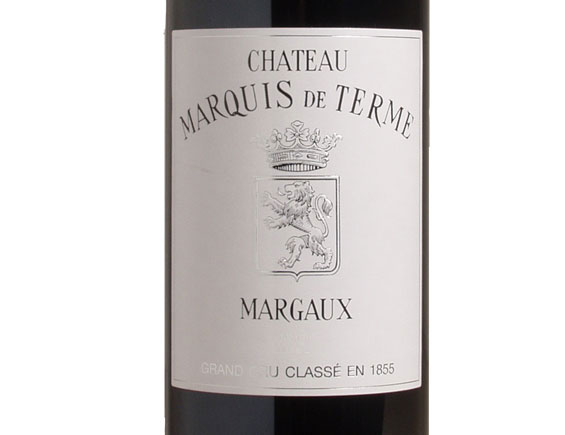 Château Marquis de Terme 2004 Bordeaux Margaux