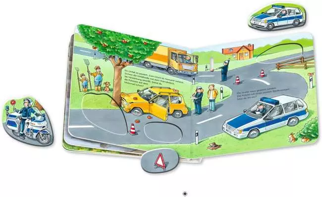 Mein großes Puzzle-Spielbuch: Fahrzeuge im Einsatz
