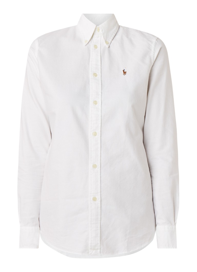 Ralph Lauren  Harper blouse van katoen