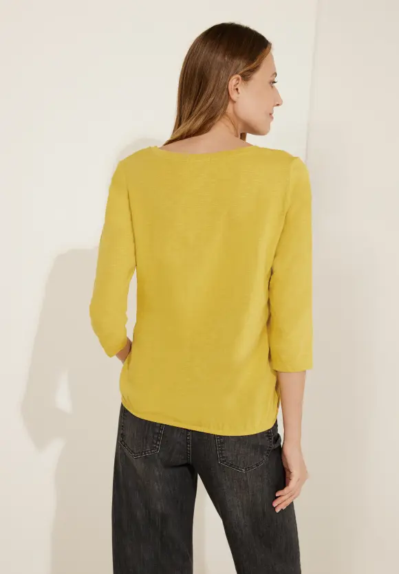 CECIL Tunikashirt in Unifarbe