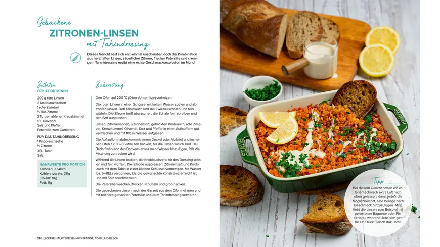 Lecker, leicht, One-Pot! Kalorienarme Rezepte 24/7