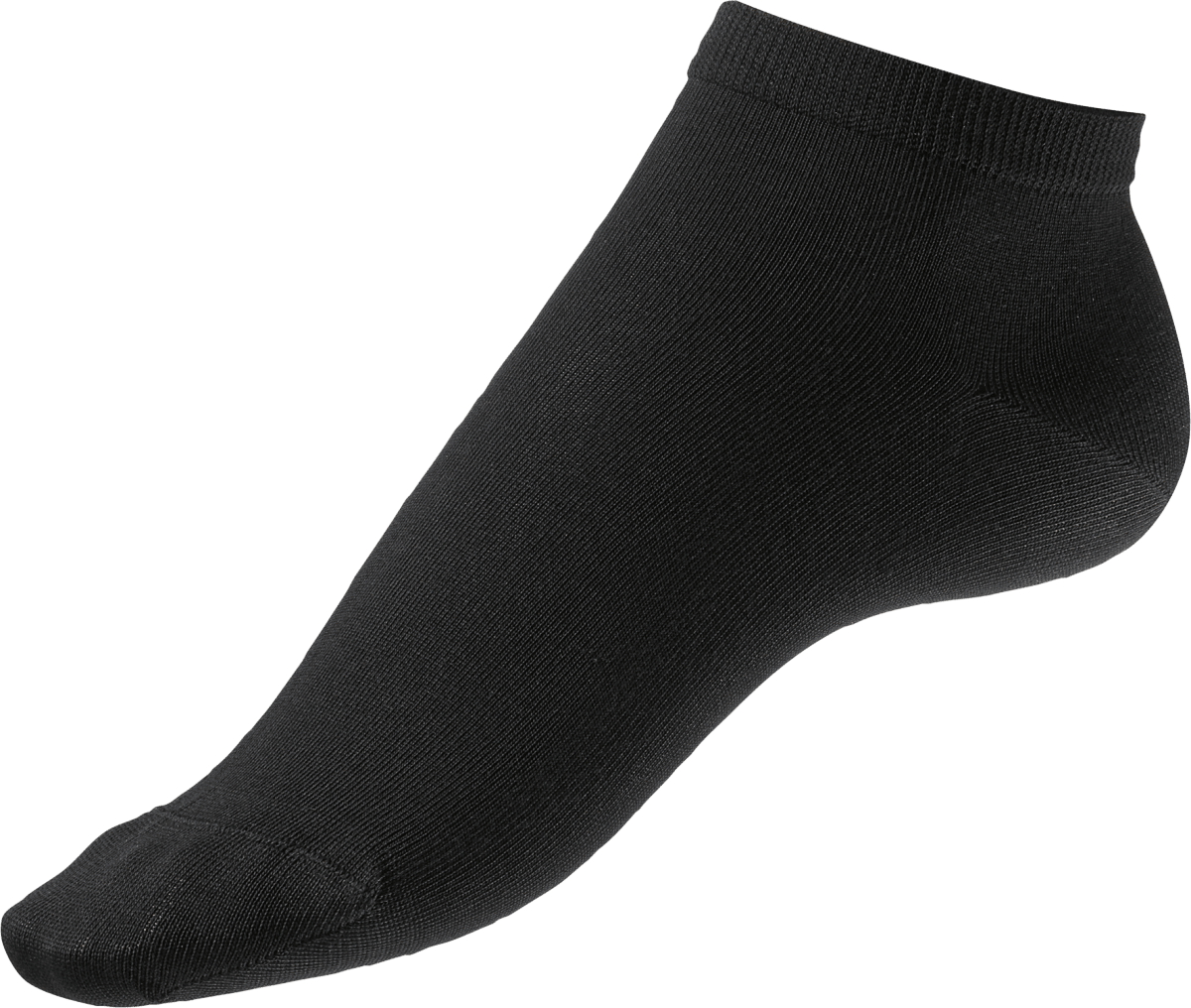 Sneaker mit TENCEL™ Lyocell, Gr. 35-38, schwarz, 1 St