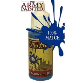 The Army Painter: Warpaint Ultramarine Blue (18ml Flasche)