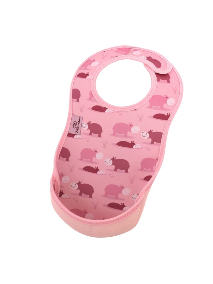 Bibetta Lätzchen UltraBib Neopren-Lätzchen Nilpferde günstig kaufen onesize