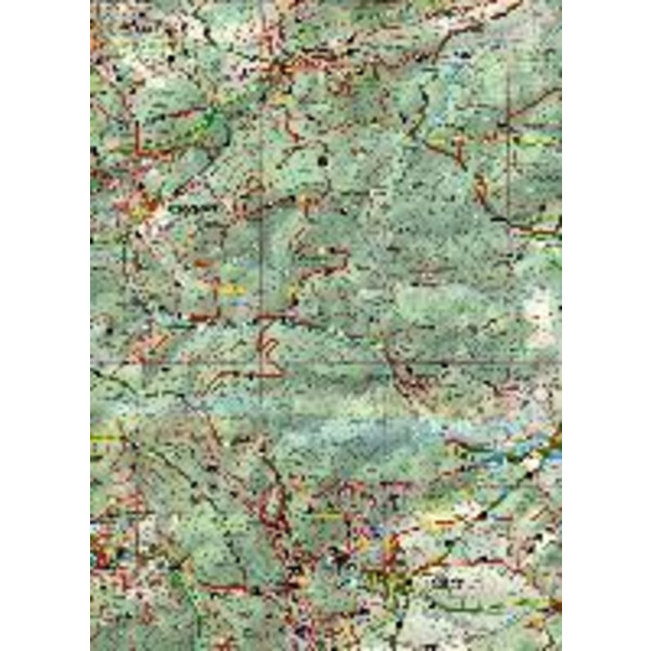 HOCHSAUERLAND - Wanderkarte