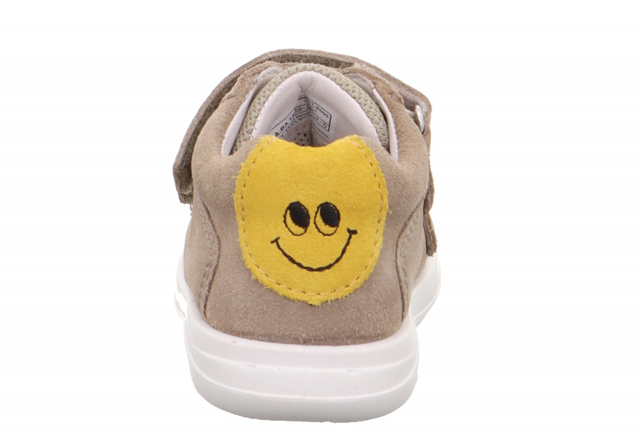LILLO - Beige/GelbSneaker low mit Klettverschluss
