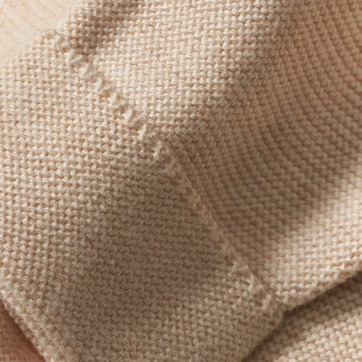 Strickjacke mit Holzknöpfen, beige, Gr. 62, 1 St