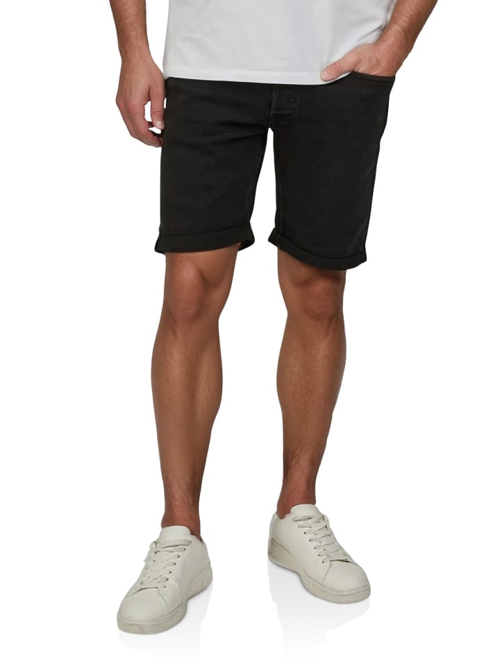 Jack & Jones Short JJIRICK regular/straight in Schwarz günstig kaufen