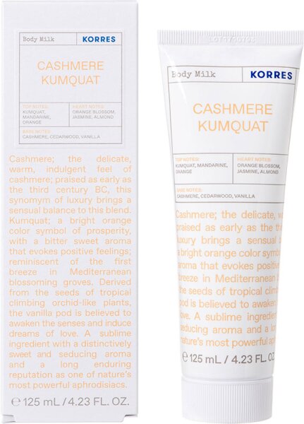 KORRES Cashmere Kumquat Bodylotion