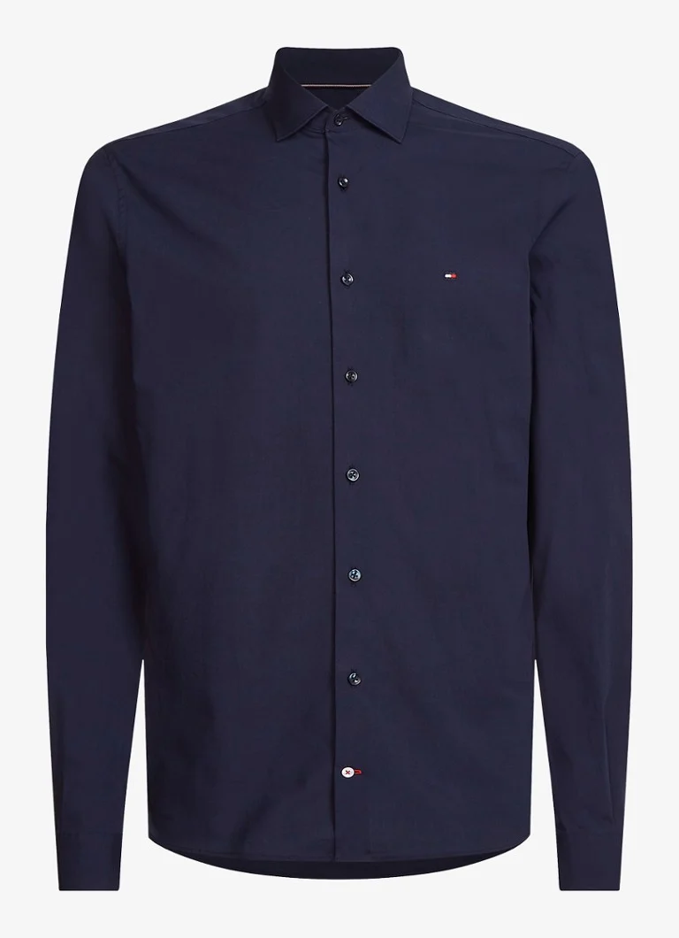 Tommy Hilfiger slim fit košulja s logom