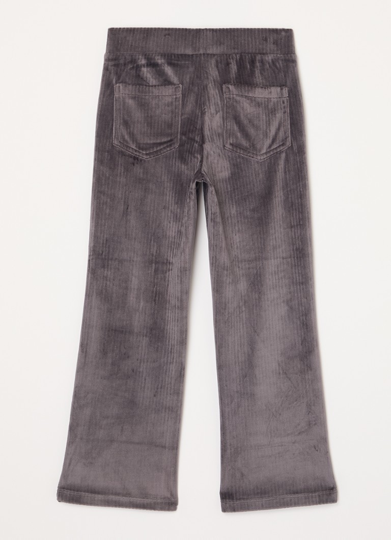 Pantaloni largi din catifea Benetton