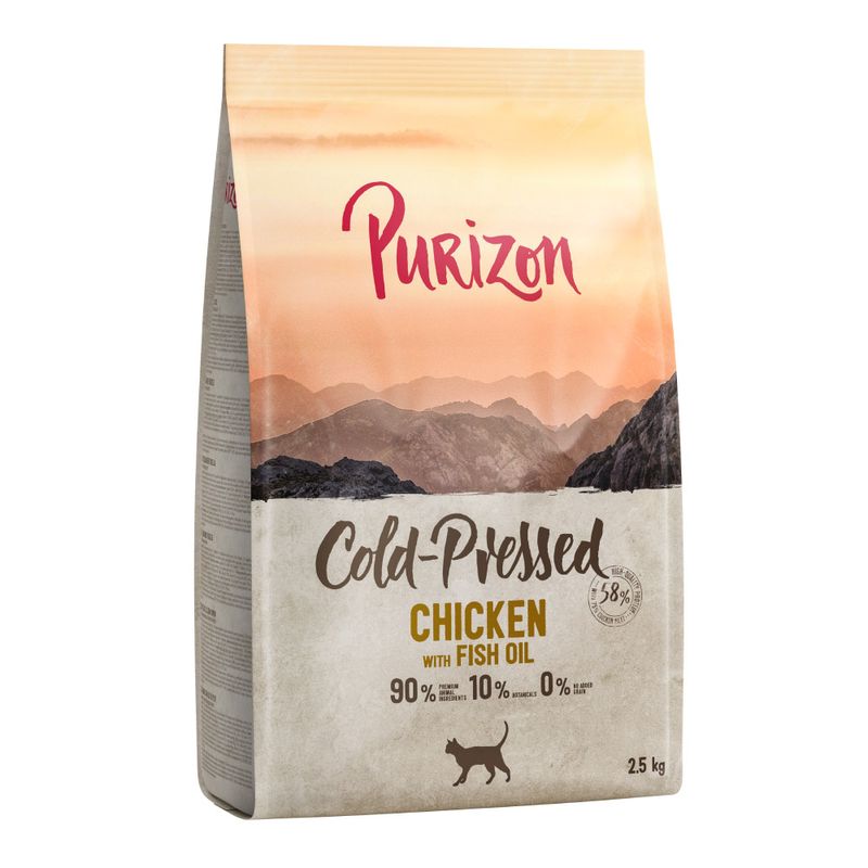 Purizon Coldpressed Huhn mit Fischöl zu TOP-Preisen