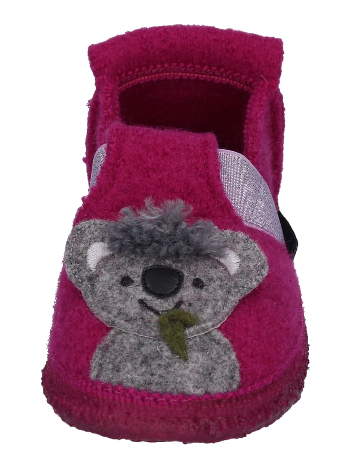 NANGA Hausschuhe KOALA BABYS in lila günstig kaufen