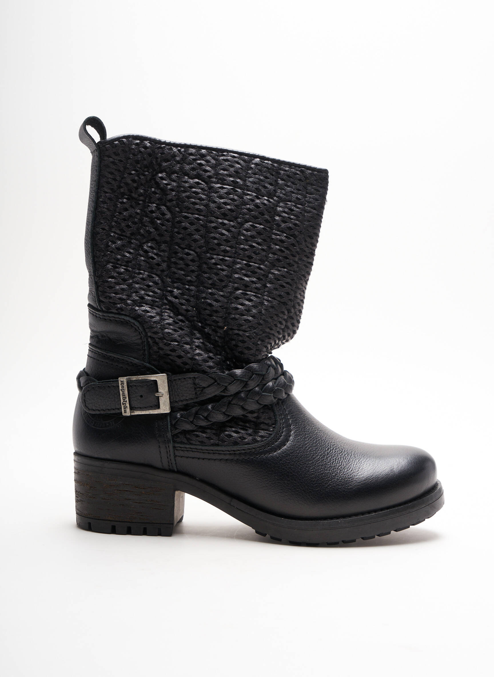 Republyka Bottines Femme couleur noir