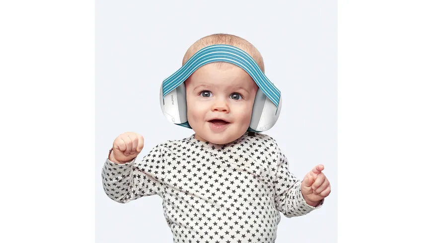 ALPINE Gehörschutz MUFFY BABY blau