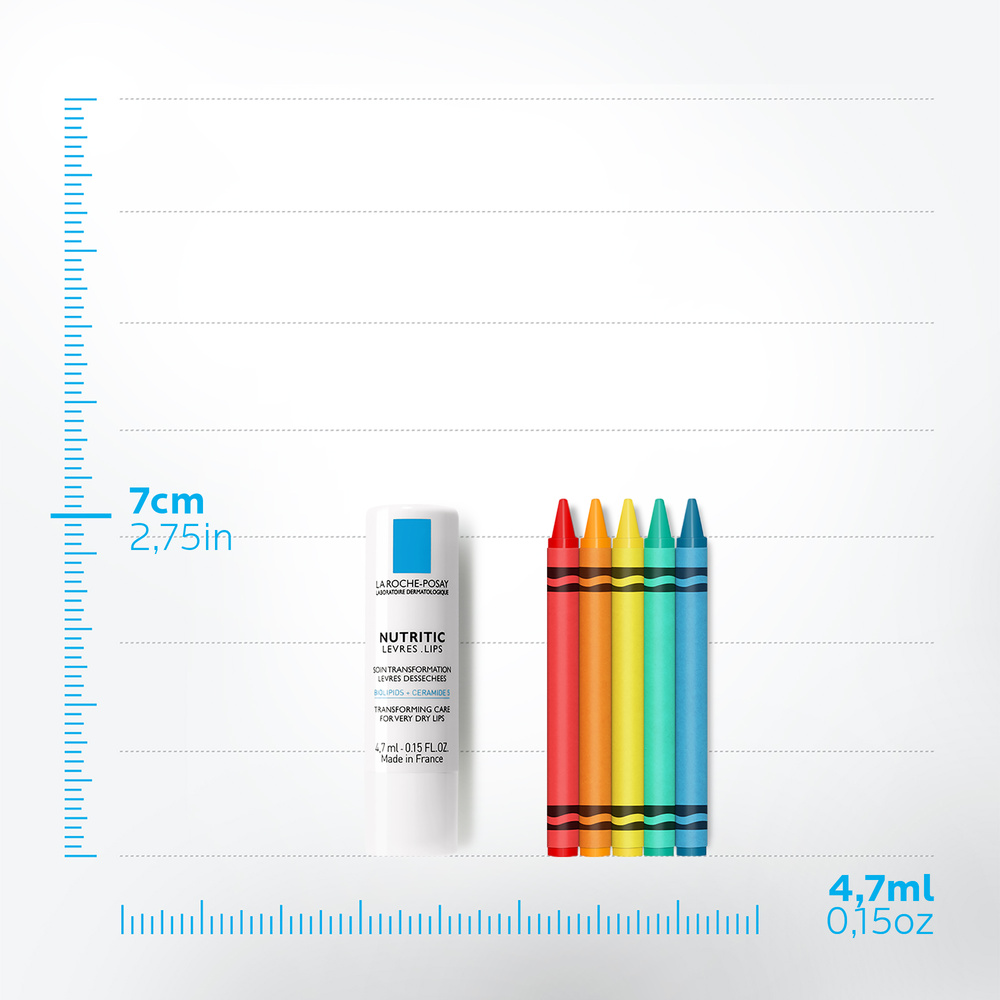 La Roche-Posay Nutritic Stick Levres Hydratant & Nourrissant
