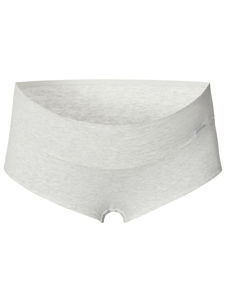 Noppies Short Cotton Melange in Light Grey Melange günstig kaufen