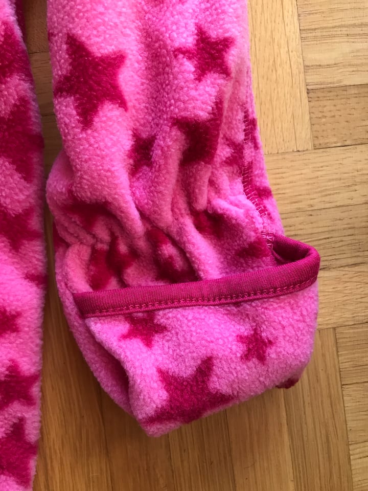 Playshoes Fleeceoverall in Pink günstig kaufen 86