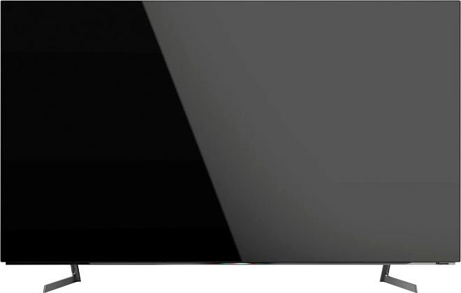 Hisense 55A8G OLED-Fernseher (139 cm/55 Zoll, 4K Ultra HD, Smart-TV, Dolby Vision IQ, Dolby Atmos, USB Recording, Sprachassistenten)