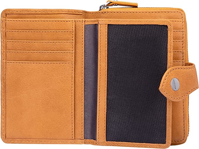 MAITRE Handtaschen gelb Lemberg Diethilde Purse MH16FZ