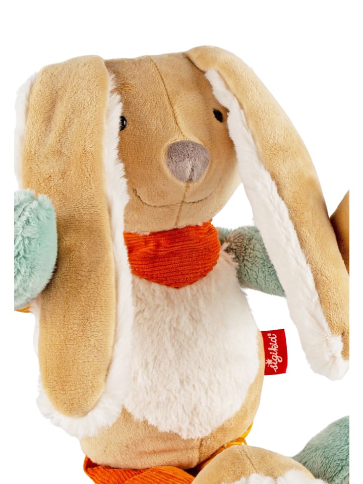 Sigikid Kuscheltier Hase Patchwork Sweety in beige/mehrfarbig günstig kaufen onesize