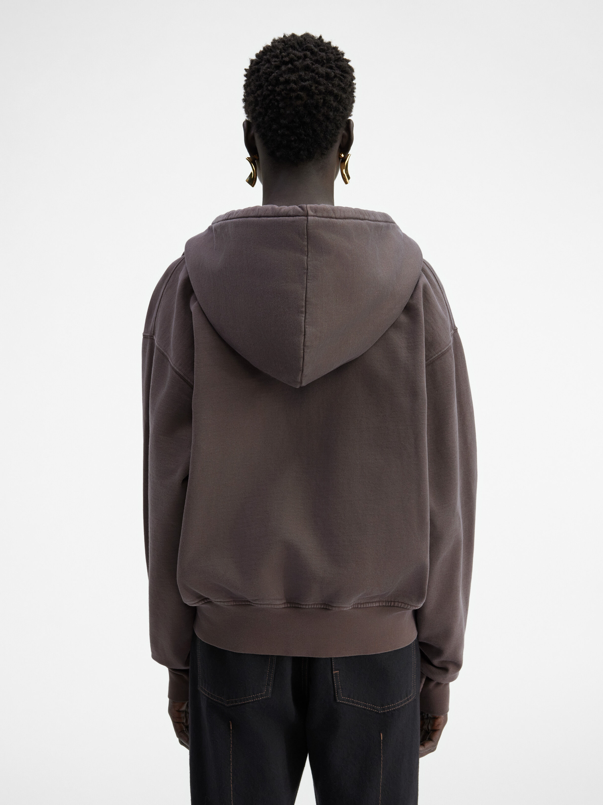 Le sweater Camargue zippé