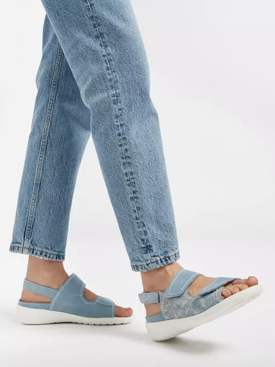 Medicus Leder Komfort Keilsandalette