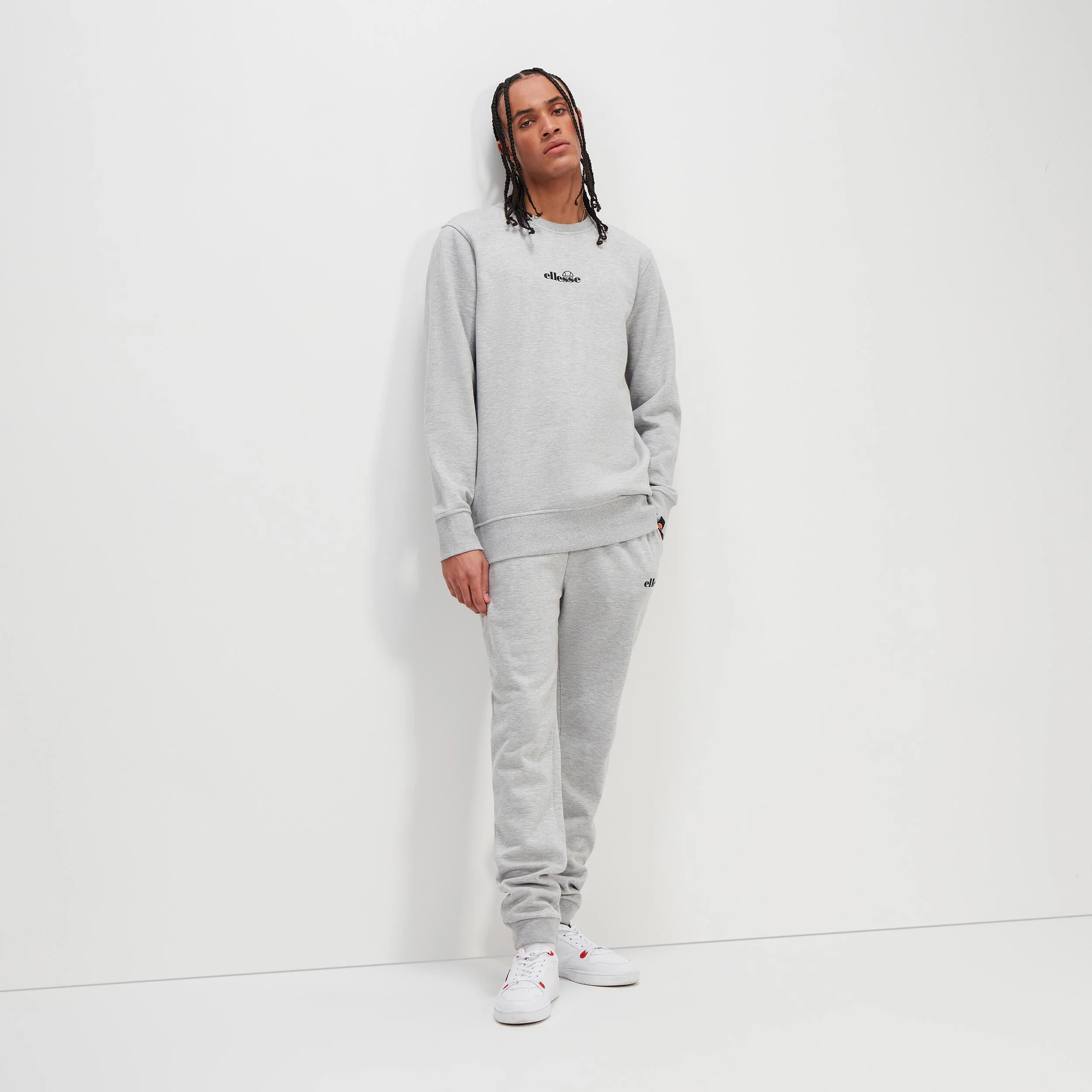 Kiamto Sweatshirt Herren - Hellgrau