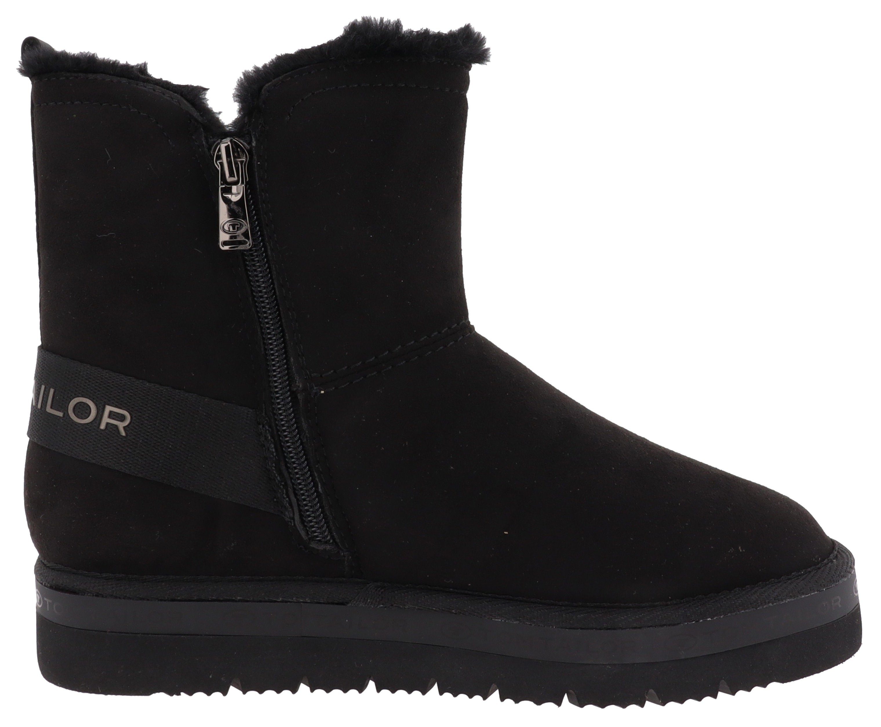 TOM TAILOR Winterboots mit wasserabweisender TEX-Membran