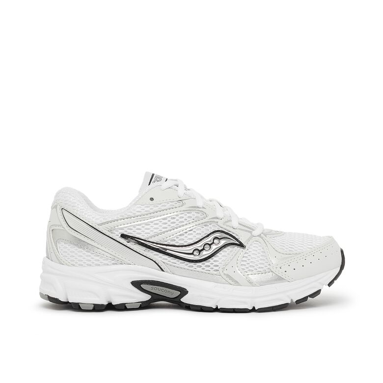 Saucony Wmns Ride Millennium white/silver