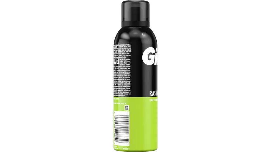 Gillette Rasierschaum Limettenduft 200ml 200 ml