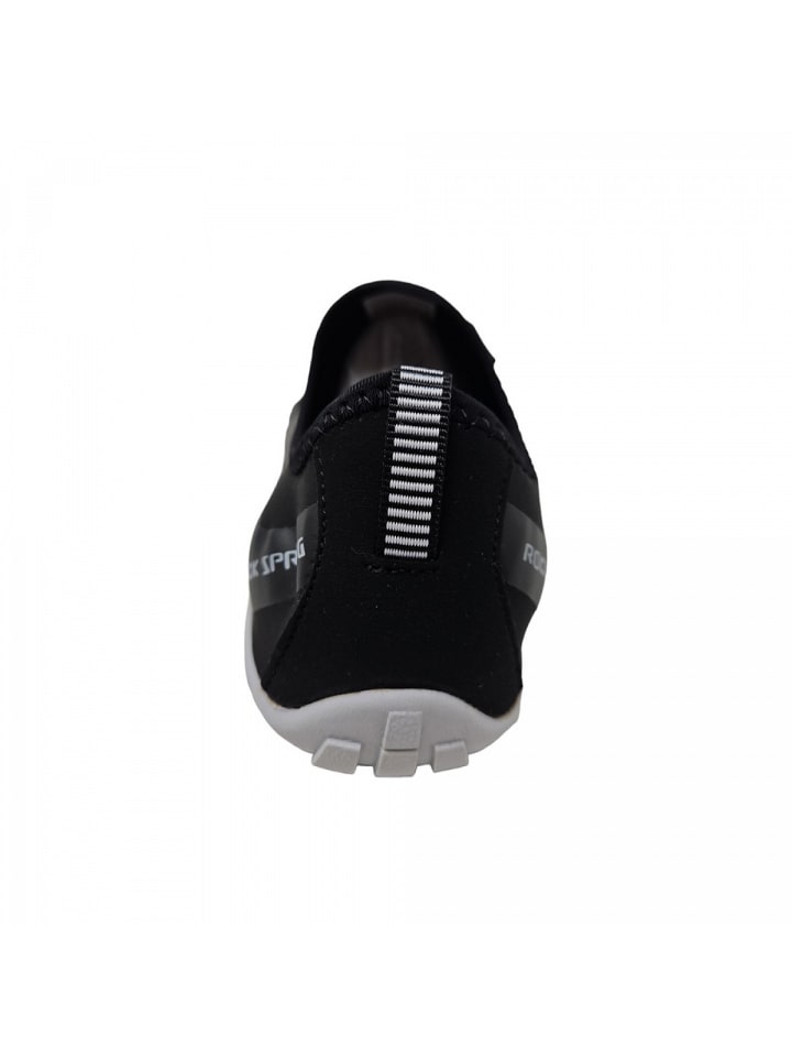 Rock Spring sportlicher Schnürer Barfußschuh in Schwarz günstig kaufen