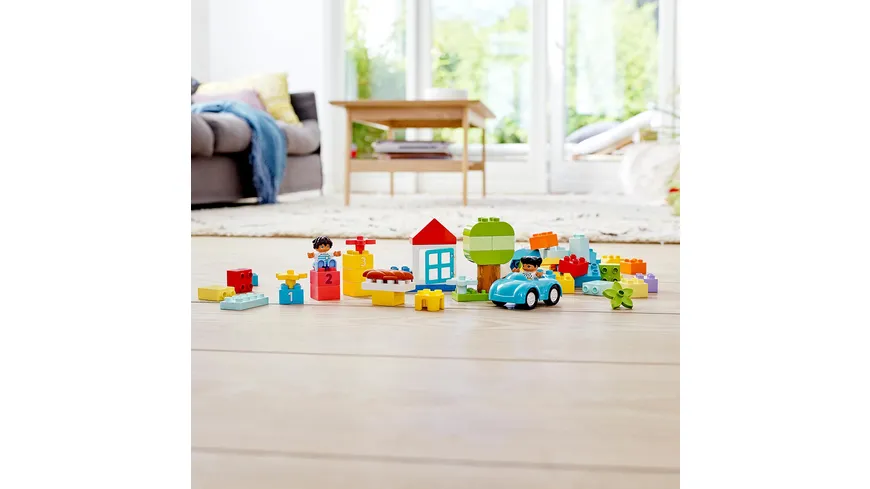 LEGO DUPLO Classic 10913 Steinebox, Kreativbox, Spielzeug ab 1,5 Jahren