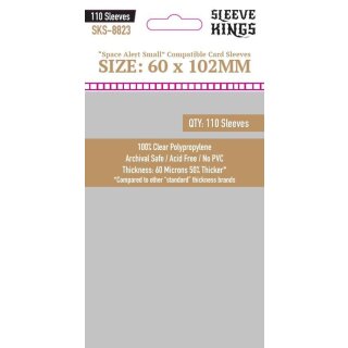 Sleeve Kings Space Alert Sleeves (60x102mm) (110)