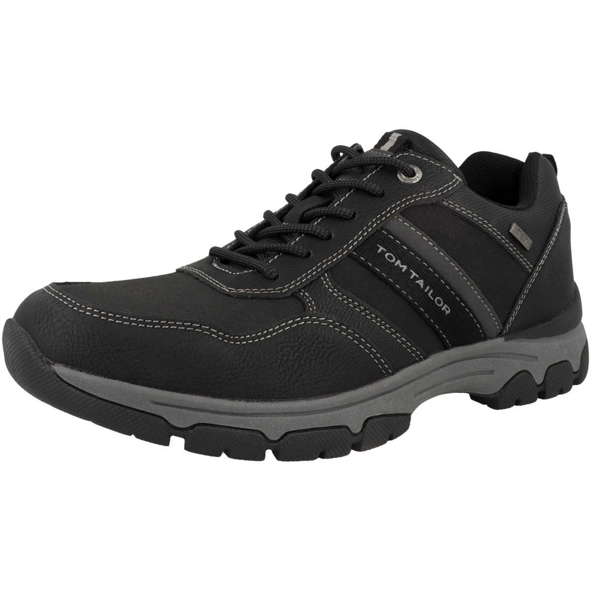 Tom Tailor 4281403 Sneaker Low schwarz