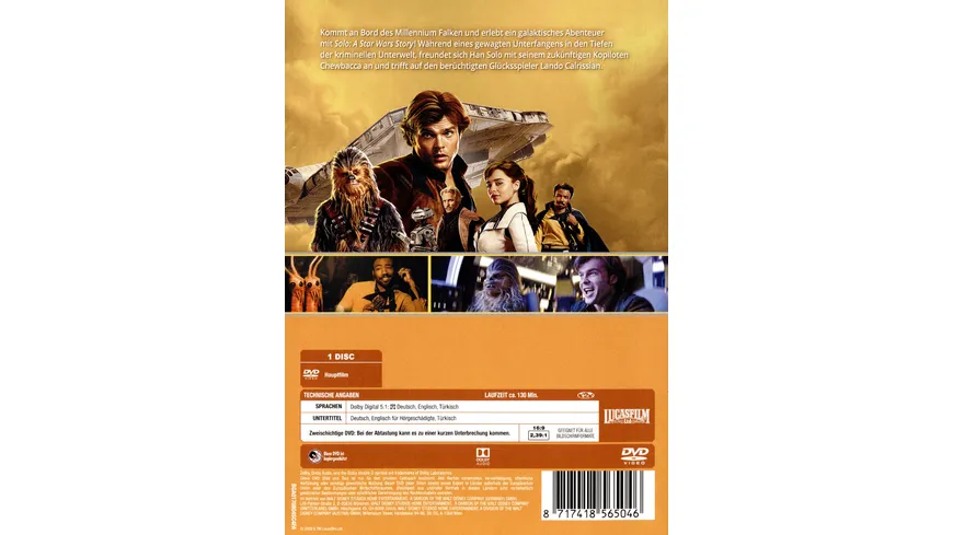 Solo - A Star Wars Story - Line Look 2020