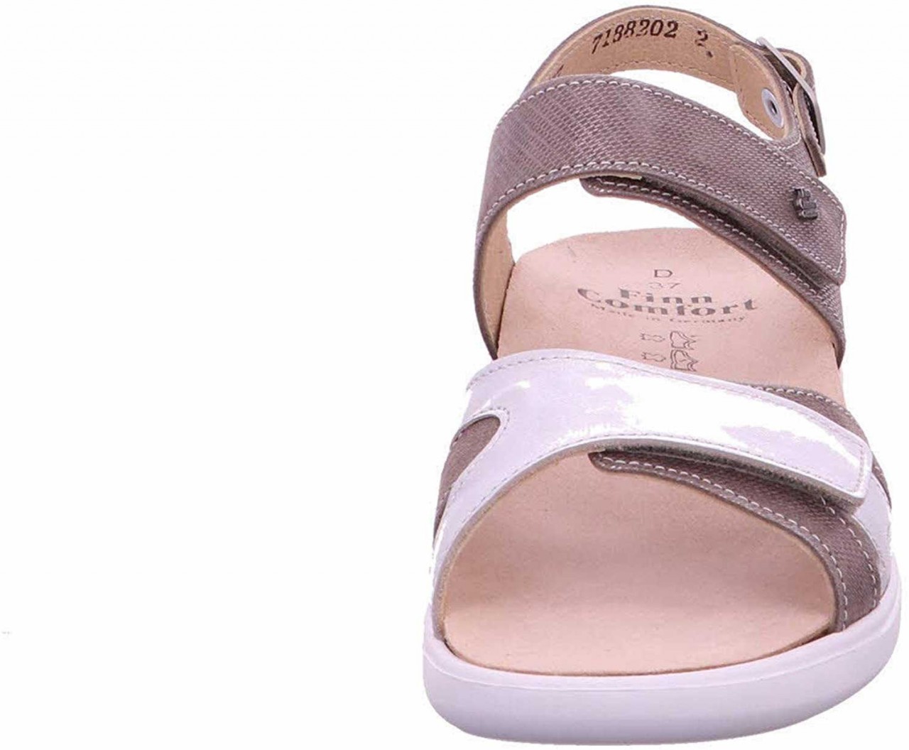 FINN COMFORT Komfort Sandalen braun Nadi