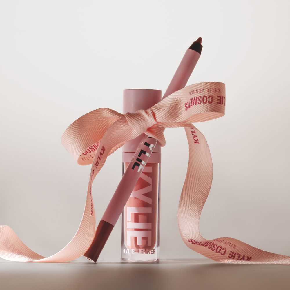 kylie by kylie jenner Coffret cadeau Candy K Gloss and Liner Duo Produits lèvres